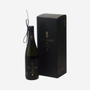 Taiheizan “Tenko 20” Heavenly Grace Junmai Daiginjo, standing in front of a product box