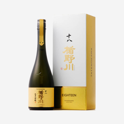 Tatenokawa “18” with an outer box