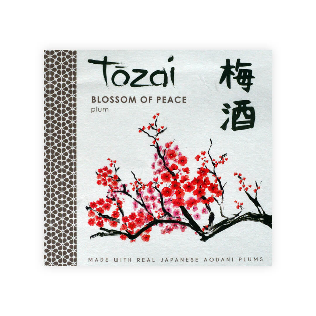 Tozai “Blossom of Peace” front label