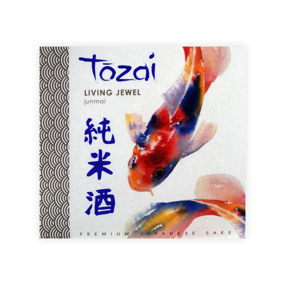 Tozai “Living Jewel” front label