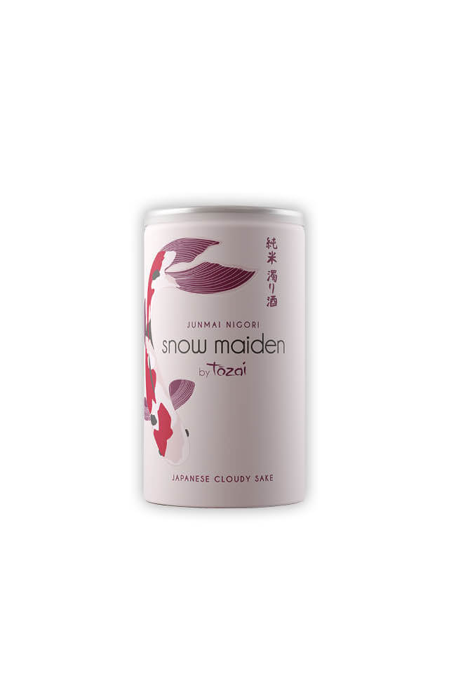 Tozai “Snow Maiden” 5-Pack Cans