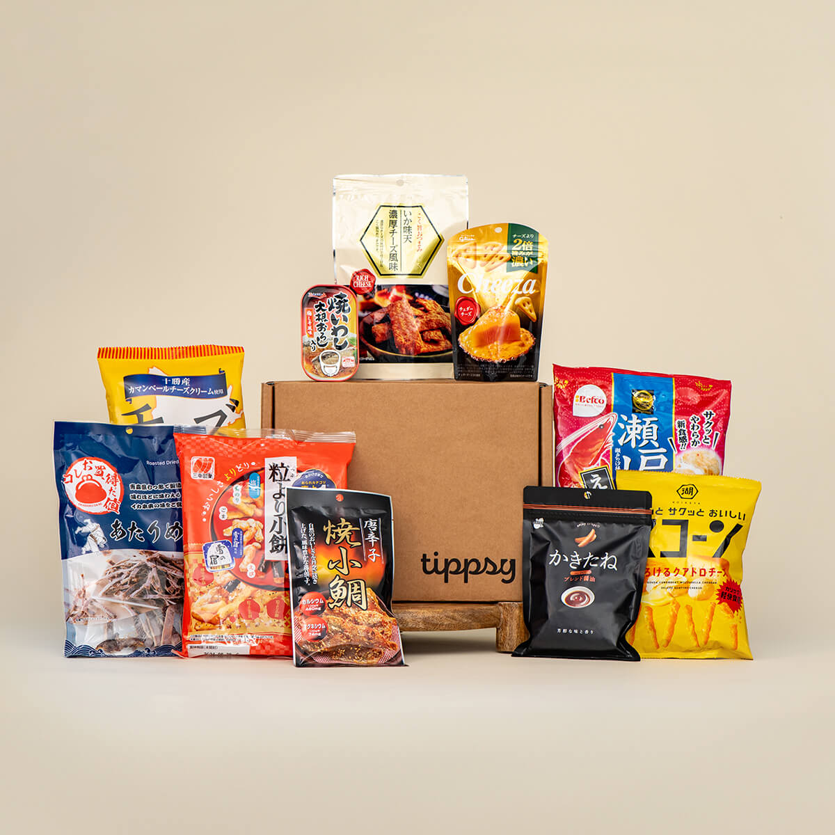 Monthly Otsumami Box