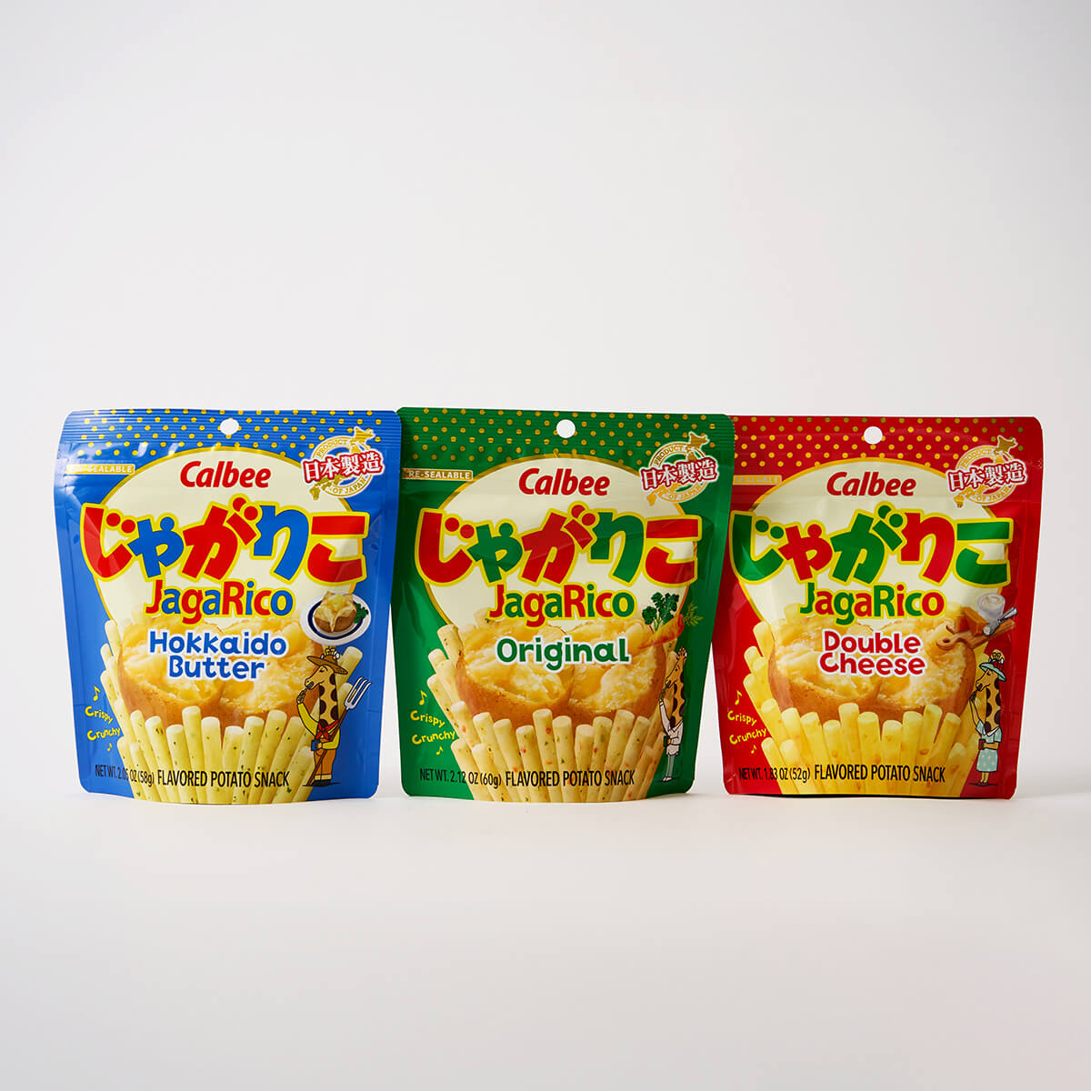 Calbee JagaRico Trio