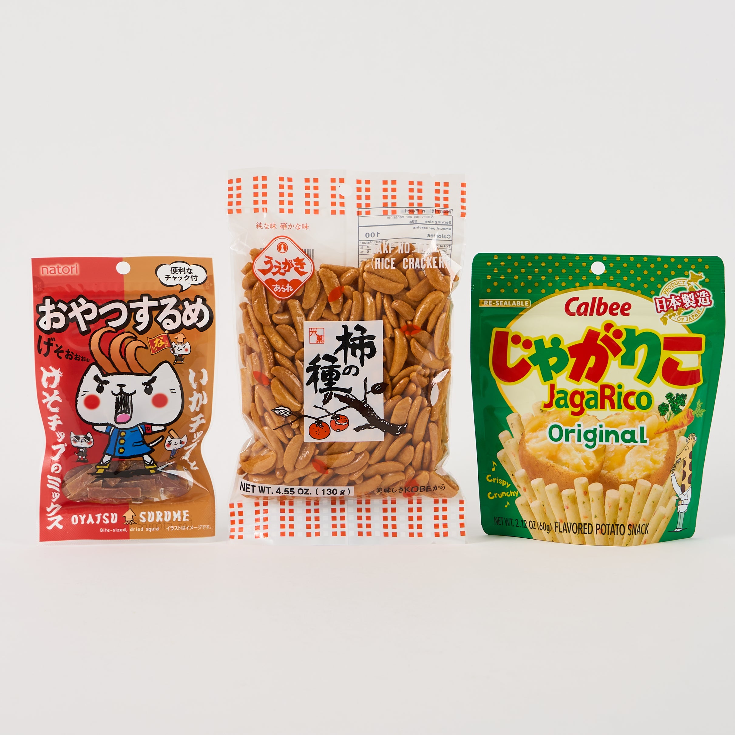 Japanese Mixed Snacks