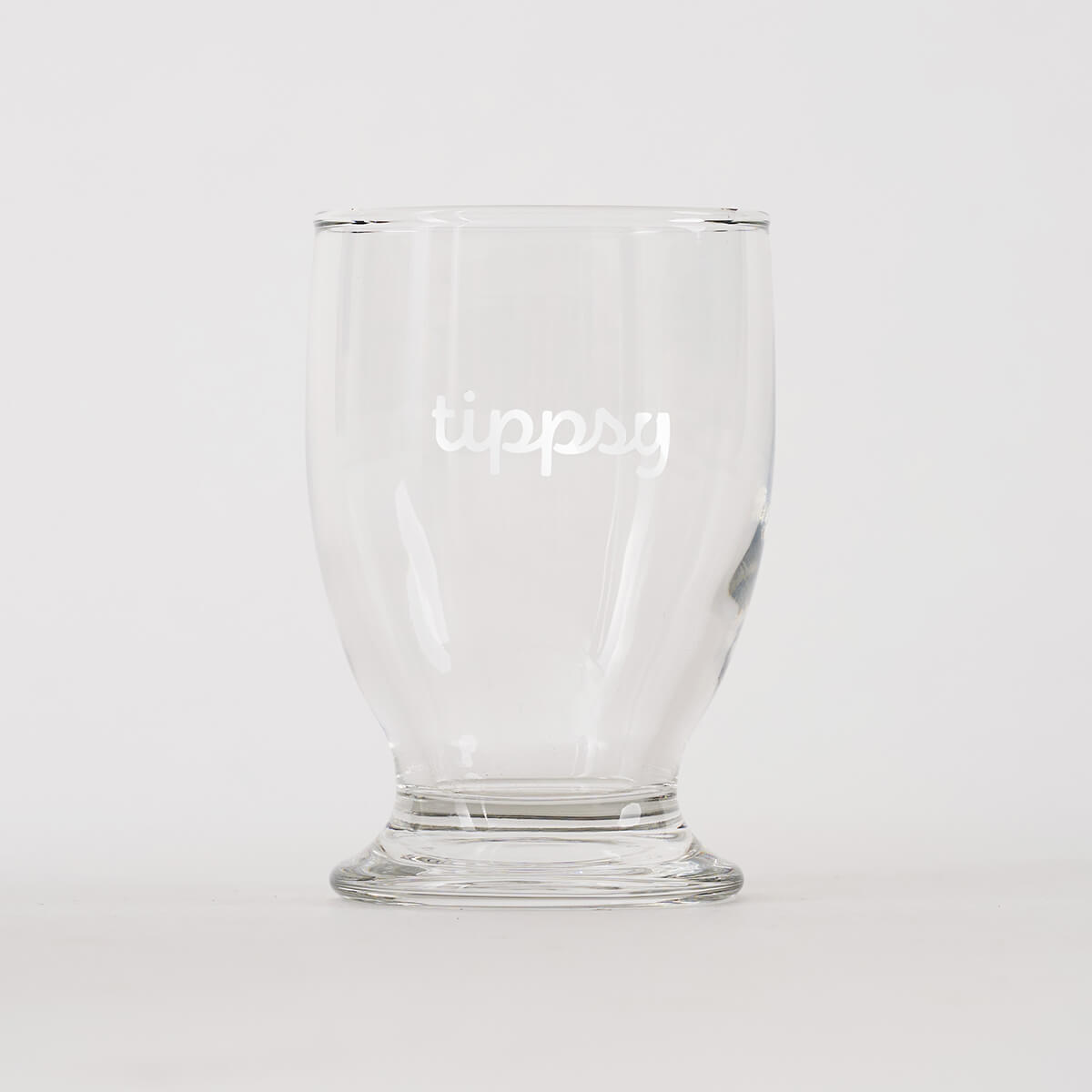 Tippsy Original Glass, side view