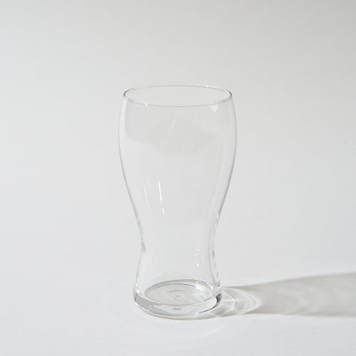 “Aderia” Craft Beer Master Glass Mellow, upward angled view