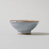 Sorisakazuki Cup with Light Gray Shino, side view Thumbnail