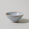 Sorisakazuki Cup with Light Gray Shino, upward angled view Thumbnail