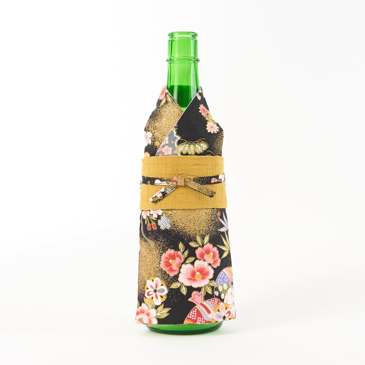 Kimono Bottlewear “Traditional Kimono” Miyabi Black