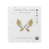 Uka “Sparkling Sake” front label Thumbnail