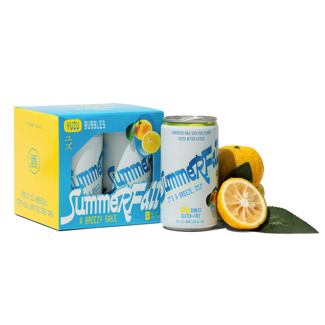 WAKAZE “SummerFall” Yuzu Bubbles