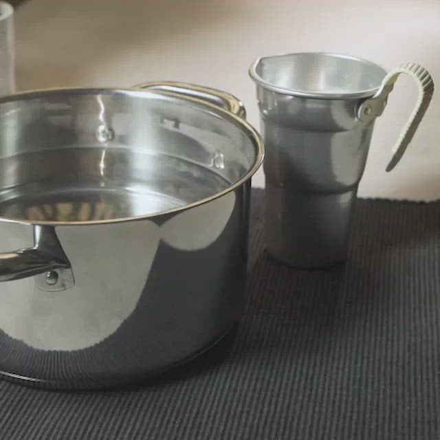 Aluminum Chirori Sake Warmer
