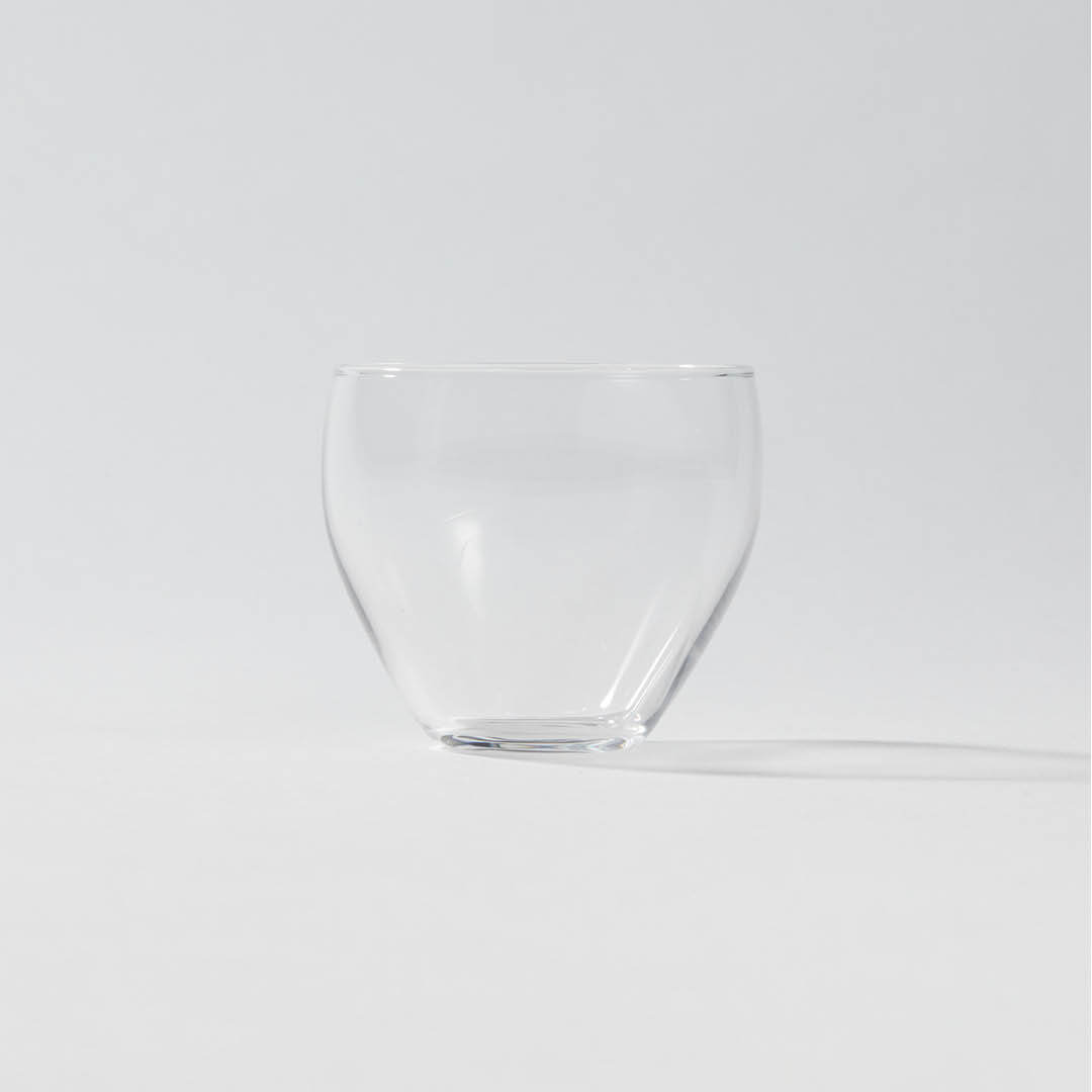 “Aderia” Craft Sake Glass Mellow, side vew, side view