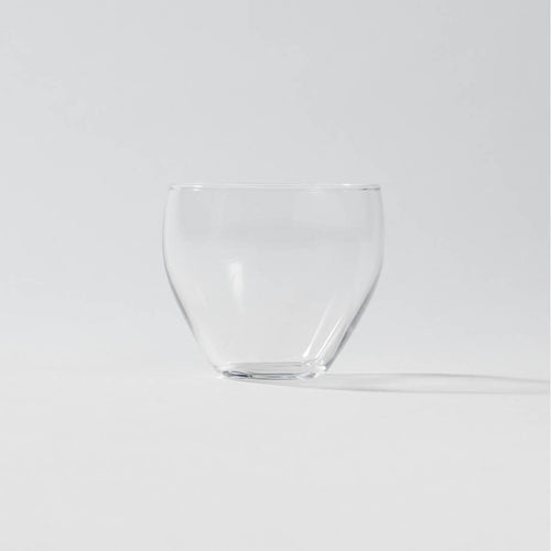 “Aderia” Craft Sake Glass Mellow, side vew, side view