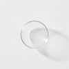 “Aderia” Craft Sake Glass Mellow, top view Thumbnail