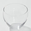 “Aderia” Craft Sake Glass Mellow, upward angled close view Thumbnail