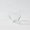 “Aderia” Craft Sake Glass Mellow, upward angled view Thumbnail