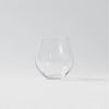 “Aderia” Craft Sake Glass Rich Aroma, side view Thumbnail