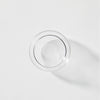 “Aderia” Craft Sake Glass Rich Aroma, top view Thumbnail