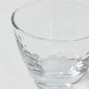 “Aderia” Ginjo Guinomi Glass, upward angled close view Thumbnail