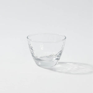 “Aderia” Ginjo Guinomi Glass, upward angled view
