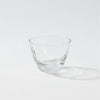 “Aderia” Ginjo Guinomi Glass, upward angled view Thumbnail