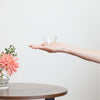 “Aderia” Tebineri Ginjo Glass, on a hand Thumbnail