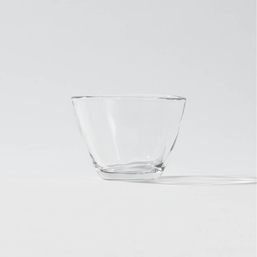 “Aderia” Tebineri Ginjo Glass, side view