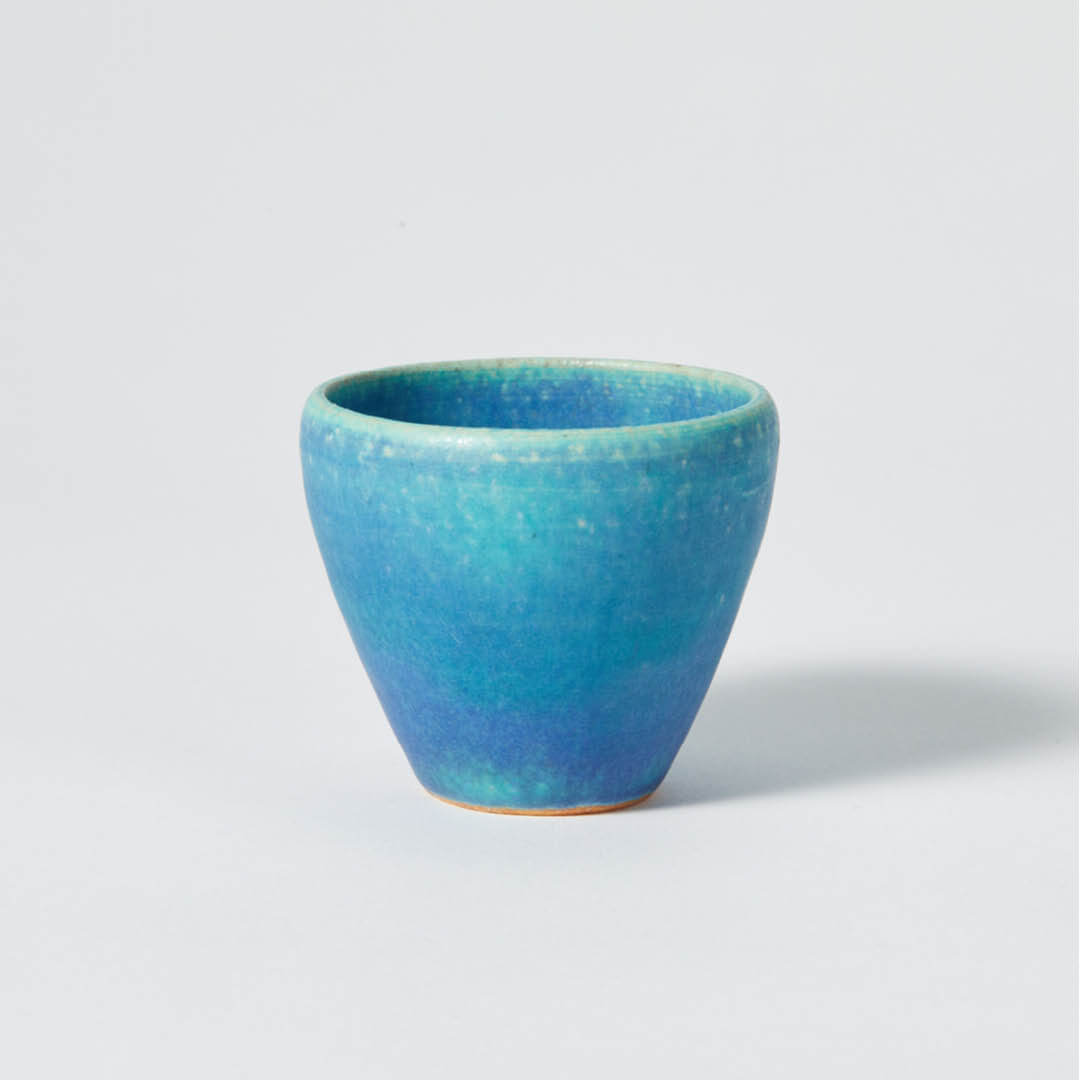 Aosaiyu Guinomi Cup, upward angled view