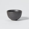 Black Round Guinomi Cup, side view Thumbnail