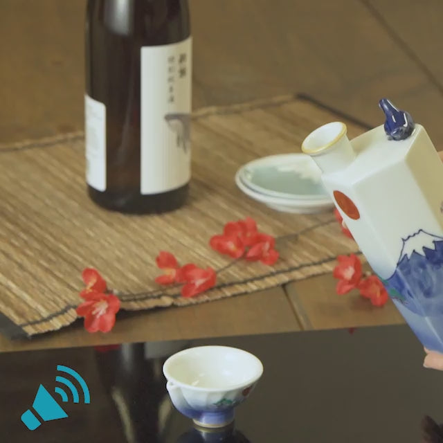 “Sakura Fujisan” Soundable Tokkuri