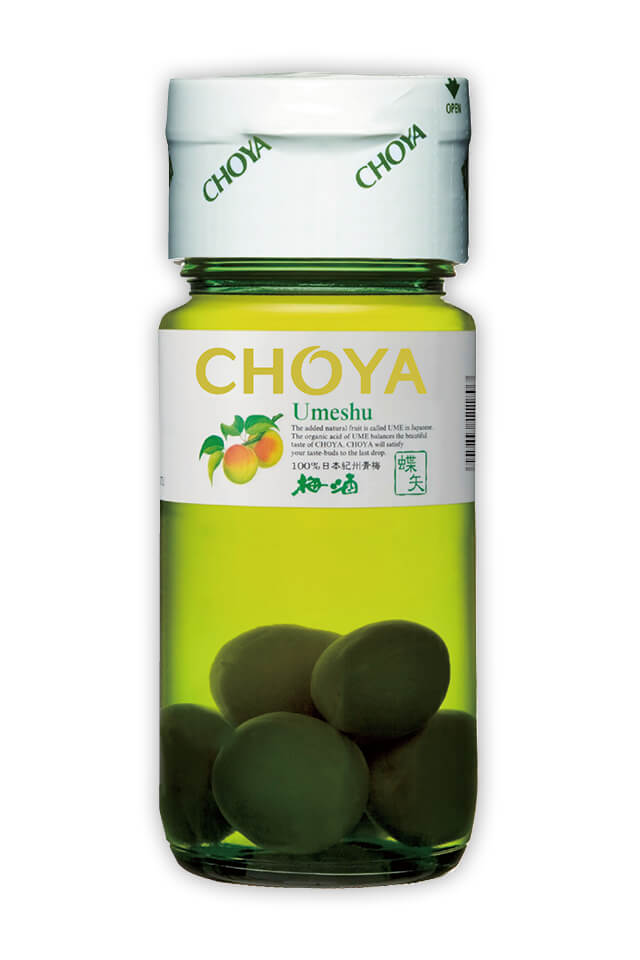 Choya “Plum Wine” (with fruit)