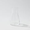 Cold Sake Glass Carafe, upward angled view Thumbnail