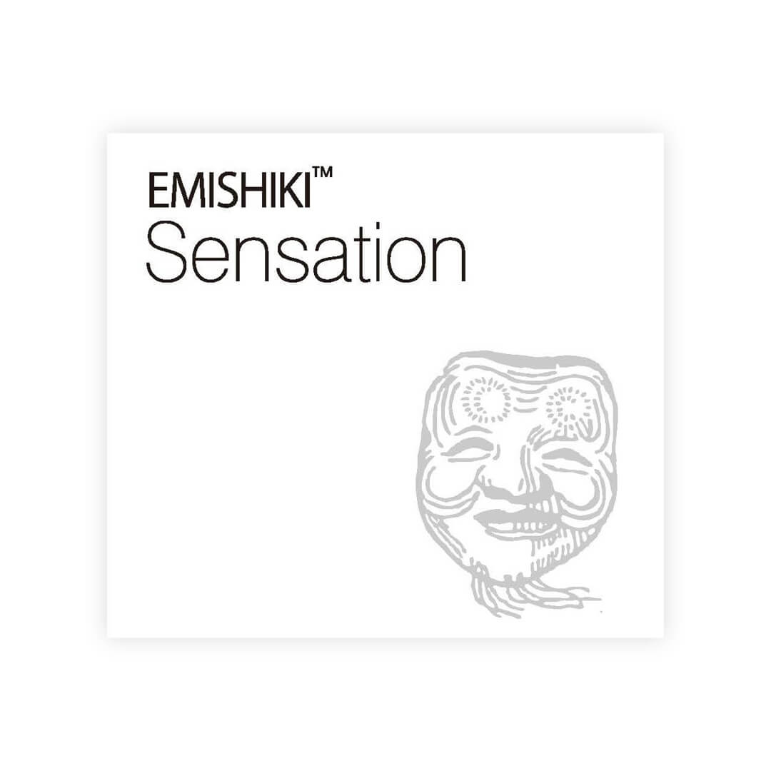 Emishiki “Sensation” White front label