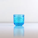 Glass Guinomi Blue