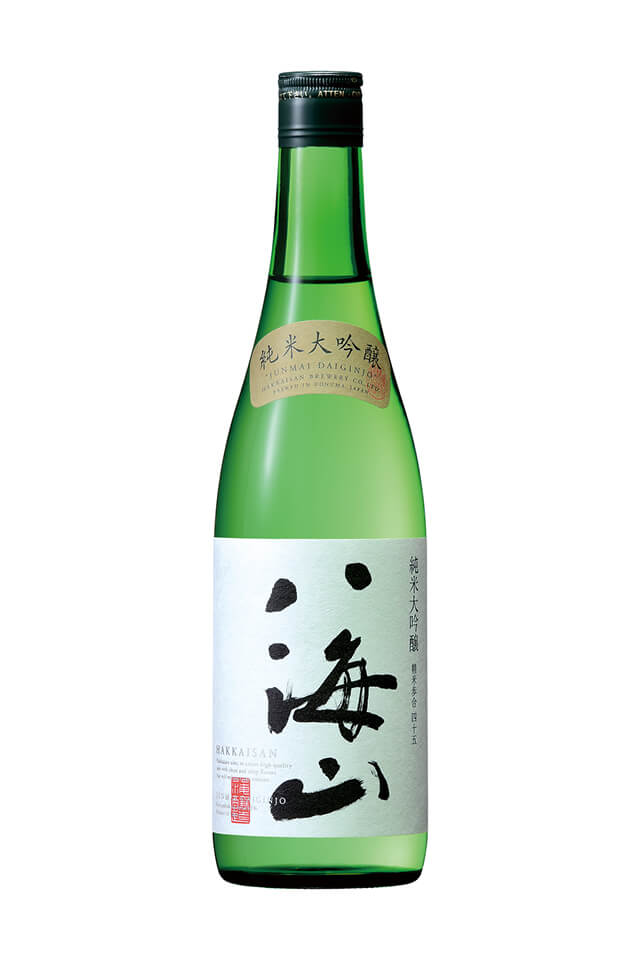 Hakkaisan “Junmai Daiginjo”