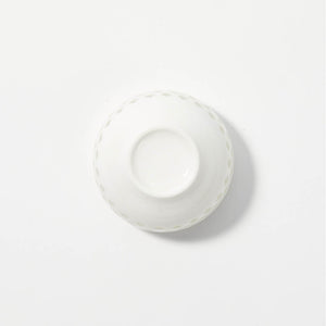 Hotarude Cup With Mica Gold Rim, bottom view