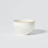 Hotarude Cup With Mica Gold Rim, upward angled view Thumbnail