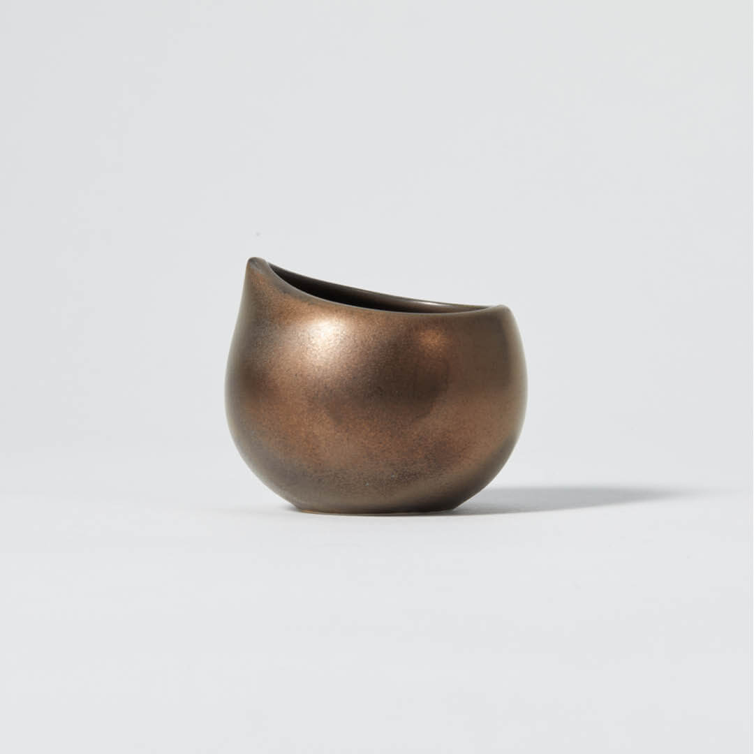 “Kinsai” Guinomi Cup, side view