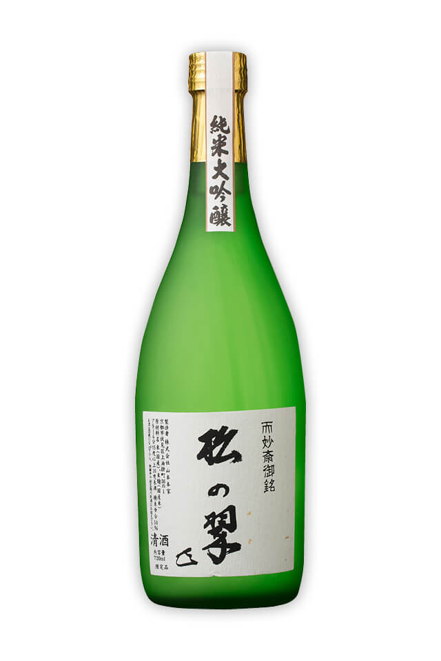 Matsu no Midori “Junmai Daiginjo”