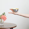 “Nousaku” Tin Gold Sake Set, on a hand Thumbnail