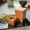 “Omoeraku” Nikko Cedar Masu, on a table Thumbnail