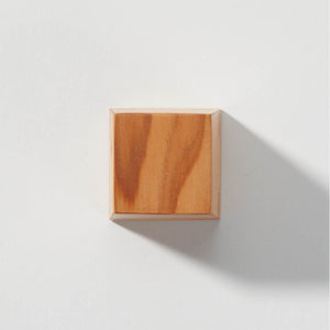 “Omoeraku” Nikko Cedar Sakazuki Cup, bottom view