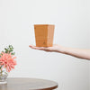 “Omoeraku” Nikko Cedar Tokkuri, on a hand Thumbnail