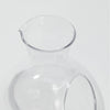 Pocket Glass Carafe, upward angled close view Thumbnail