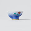 “Sakura Fujisan” Soundable Sakazuki Cup, side view Thumbnail