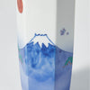“Sakura Fujisan” Soundable Tokkuri, upward angled close view Thumbnail