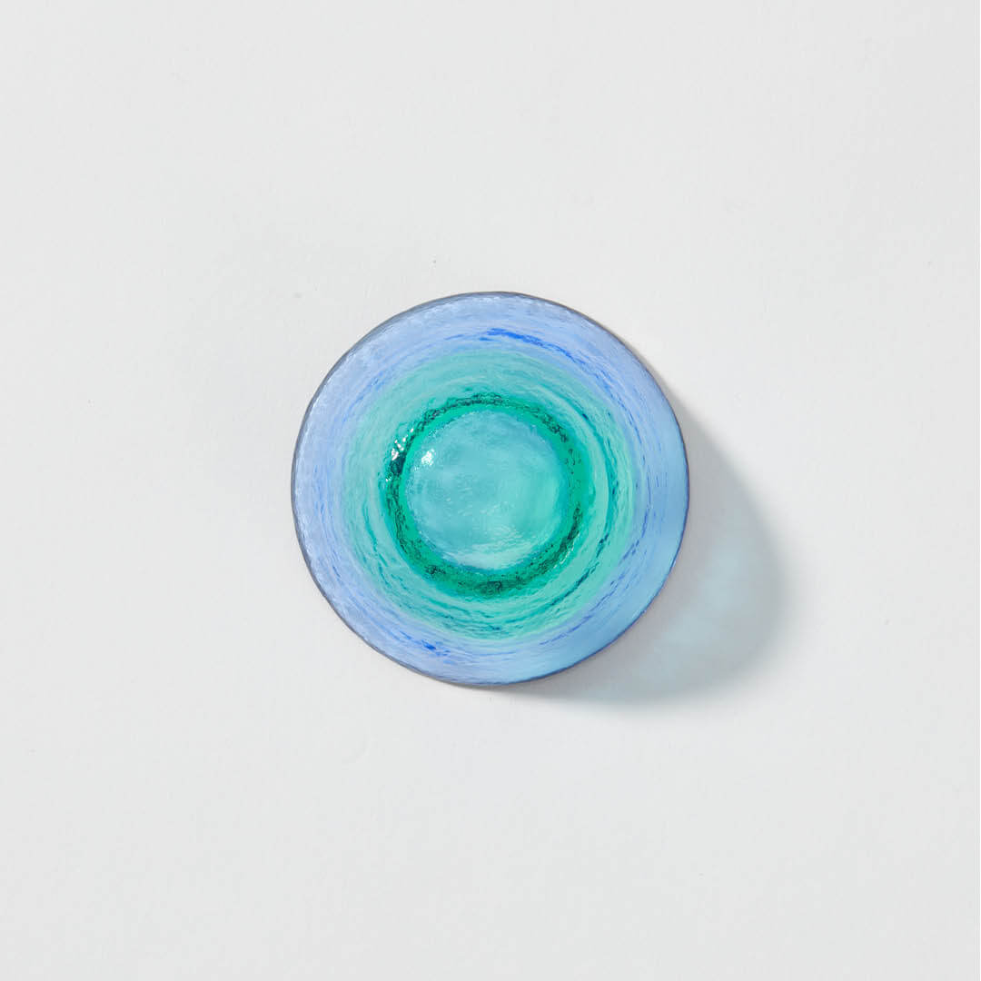“Sango no Umi” Guinomi Glass, bottom view