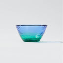 “Sango no Umi” Guinomi Glass, side view