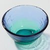 “Sango no Umi” Guinomi Glass, upward angled close view Thumbnail